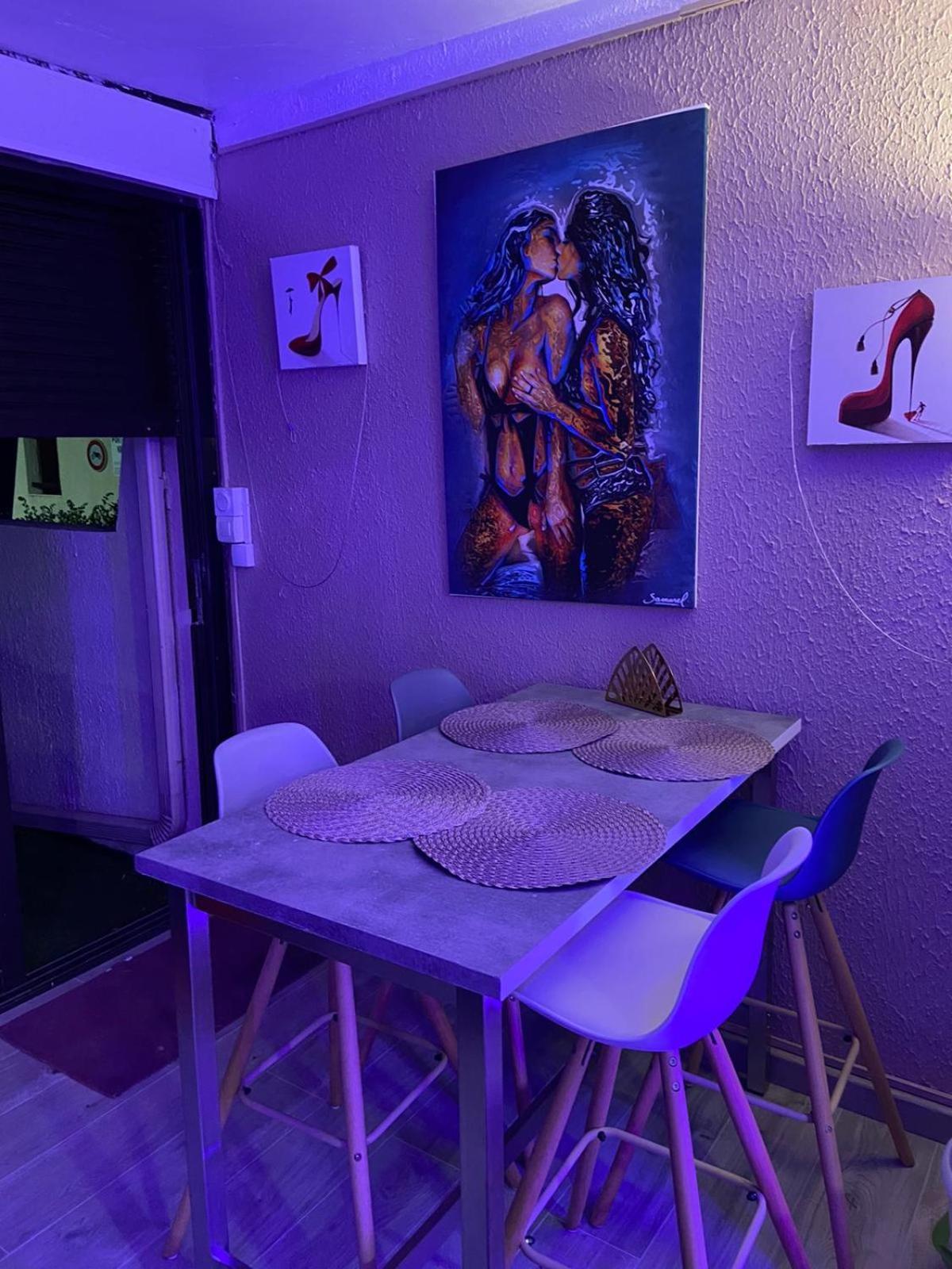 Purple Secret Naturiste Agde Exterior photo