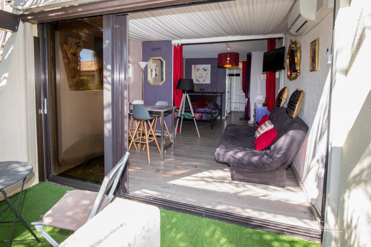 Purple Secret Naturiste Agde Exterior photo